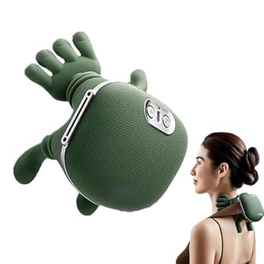 Siaasoo Massage Master for Shoulder,Neck Massager Pillow,with 3-Speed Adjustment,Electric Deep Tissue 3D Kneading Massage,to Men Women