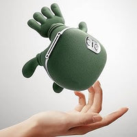 Siaasoo Massage Master for Shoulder,Neck Massager Pillow,with 3-Speed Adjustment,Electric Deep Tissue 3D Kneading Massage,to Men Women