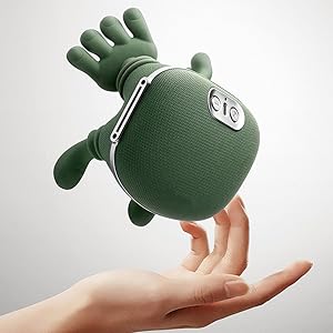 Siaasoo Massage Master for Shoulder,Neck Massager Pillow,with 3-Speed Adjustment,Electric Deep Tissue 3D Kneading Massage,to Men Women